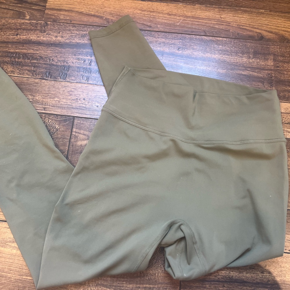 ZYIA Sage Confluence Leggings size 4